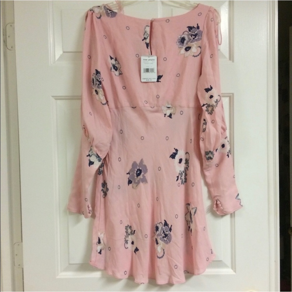 Free People Sunshadows Mini Dress